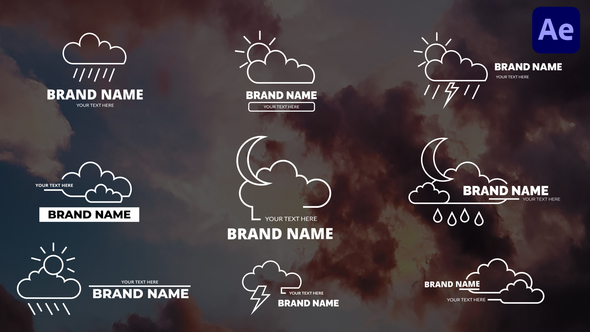 Cloud Titles | After Effect, After Effects Project Files | VideoHive
